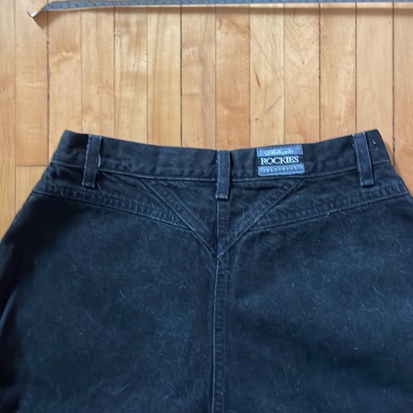 Vintage Black Rockies Jeans - Picture 3 of 4